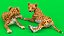 Cheetah Cub Lying Pose for 3D Print