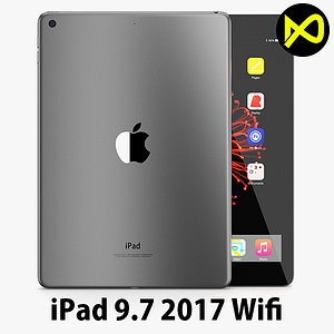 Apple iPad 9.7 Inch 2017 Wi-fi Space Grey