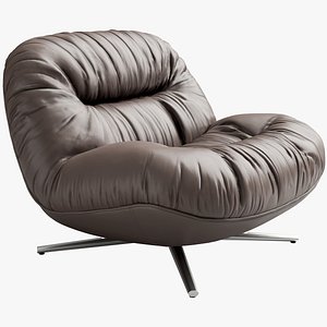 3D model Visionnaire Aura armchair