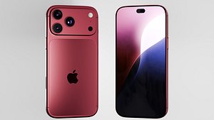 3D Apple iPhone 18 Pro Max 3D concept model