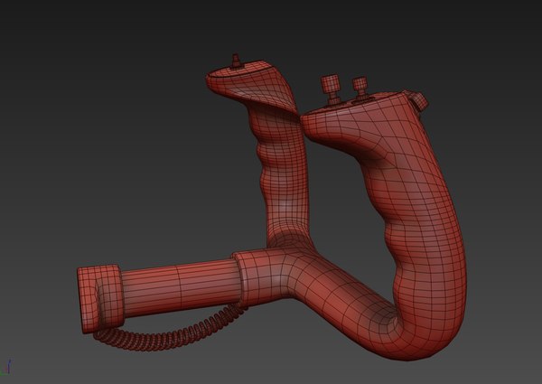 Aircraft Control Wheel 3D model - TurboSquid 1845843