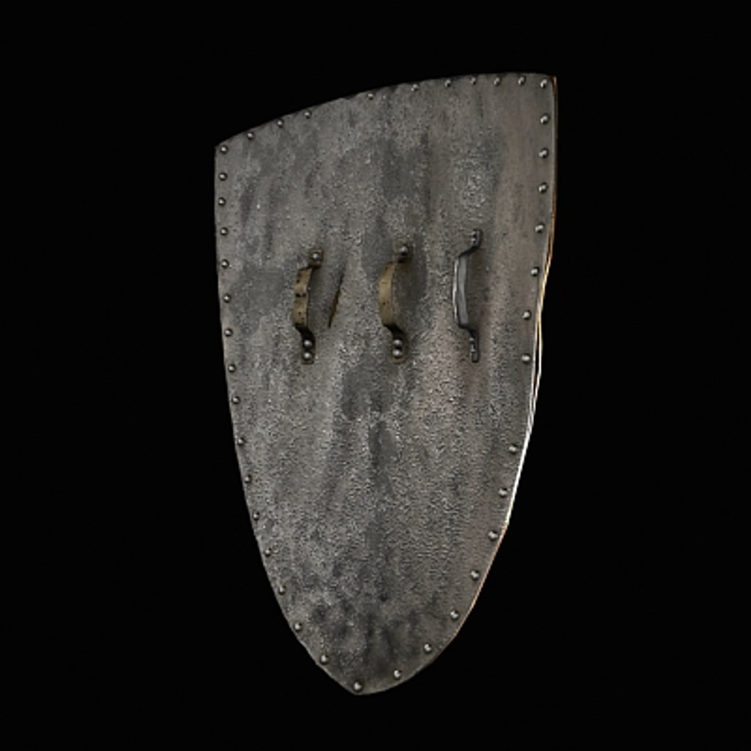 Shield 3d Model