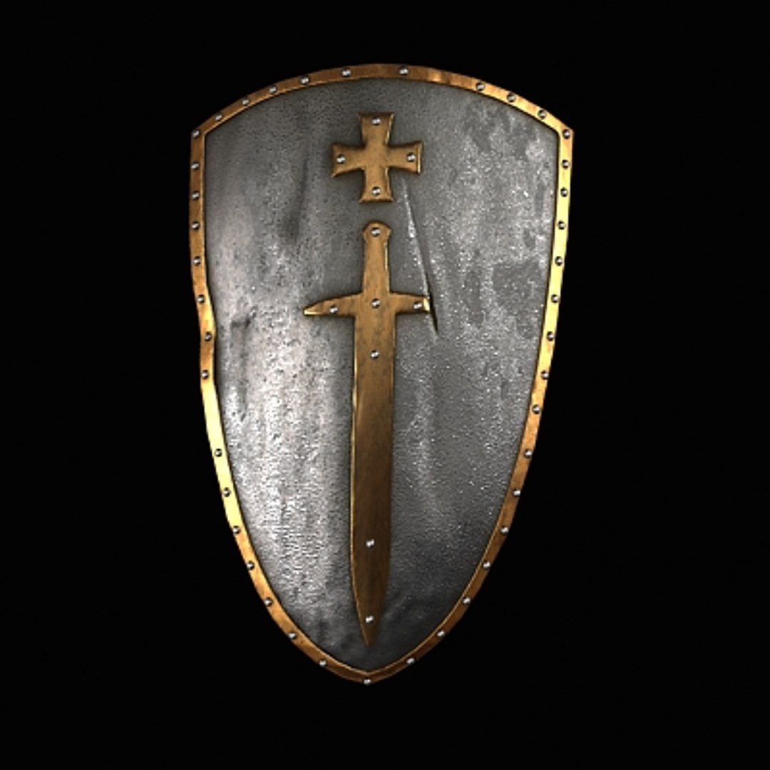 Shield 3d Model