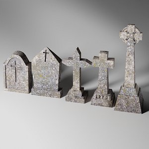 Gravestones 3D