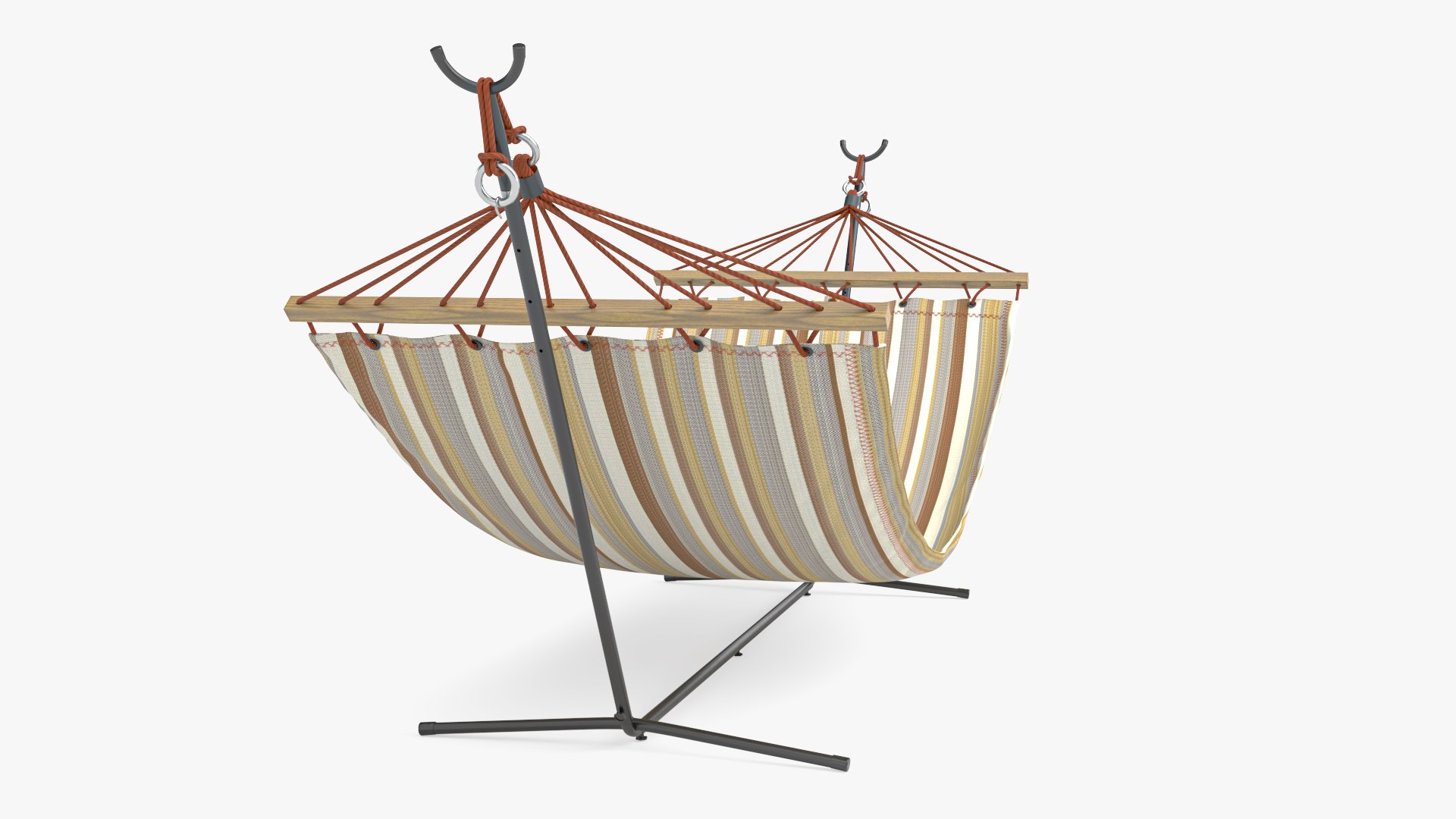 Hammock Stand 3D model preview