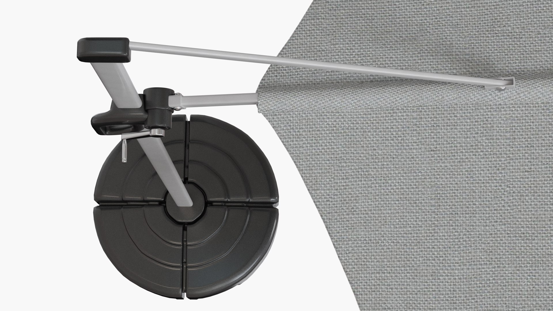 Beach Umbrella Jysk 3D Model TurboSquid 1602584