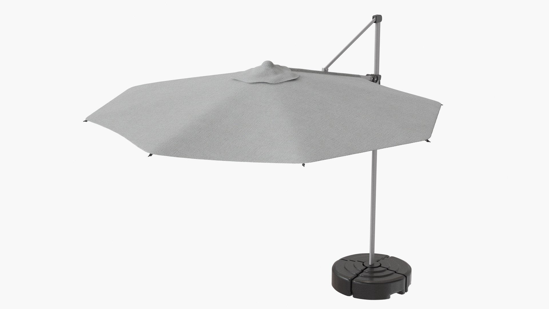 Beach Umbrella Jysk 3D Model TurboSquid 1602584