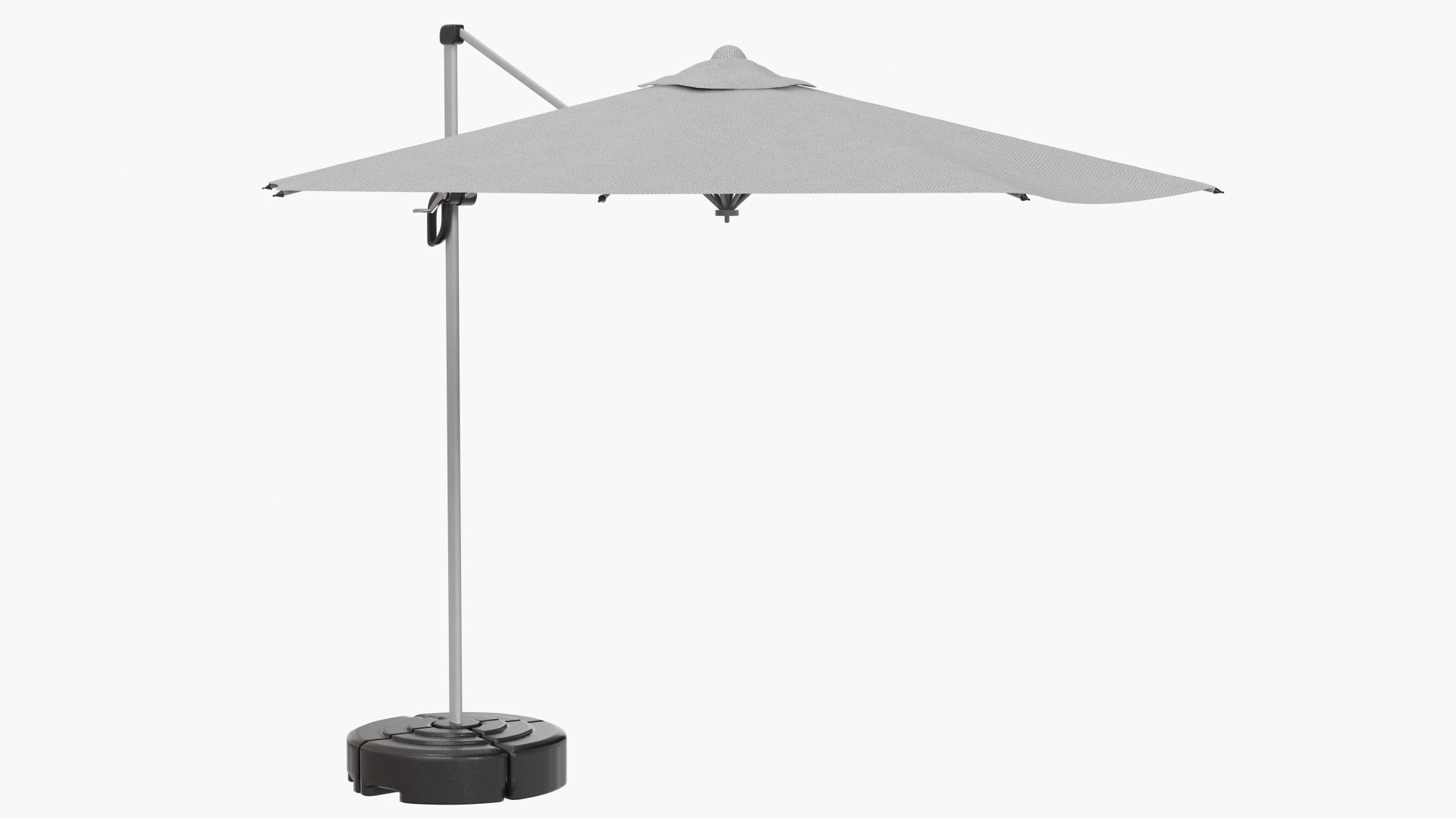 Beach Umbrella Jysk 3D Model TurboSquid 1602584