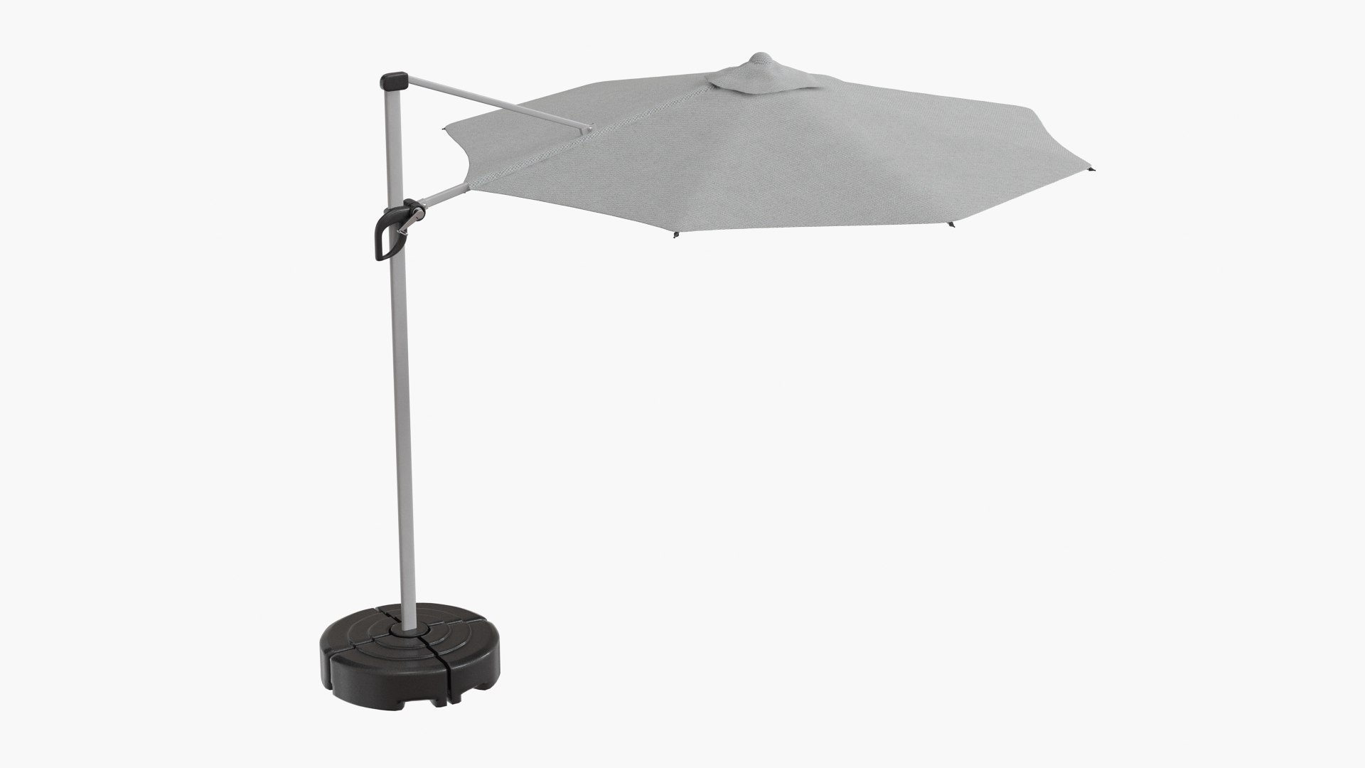 Beach Umbrella Jysk 3D Model TurboSquid 1602584