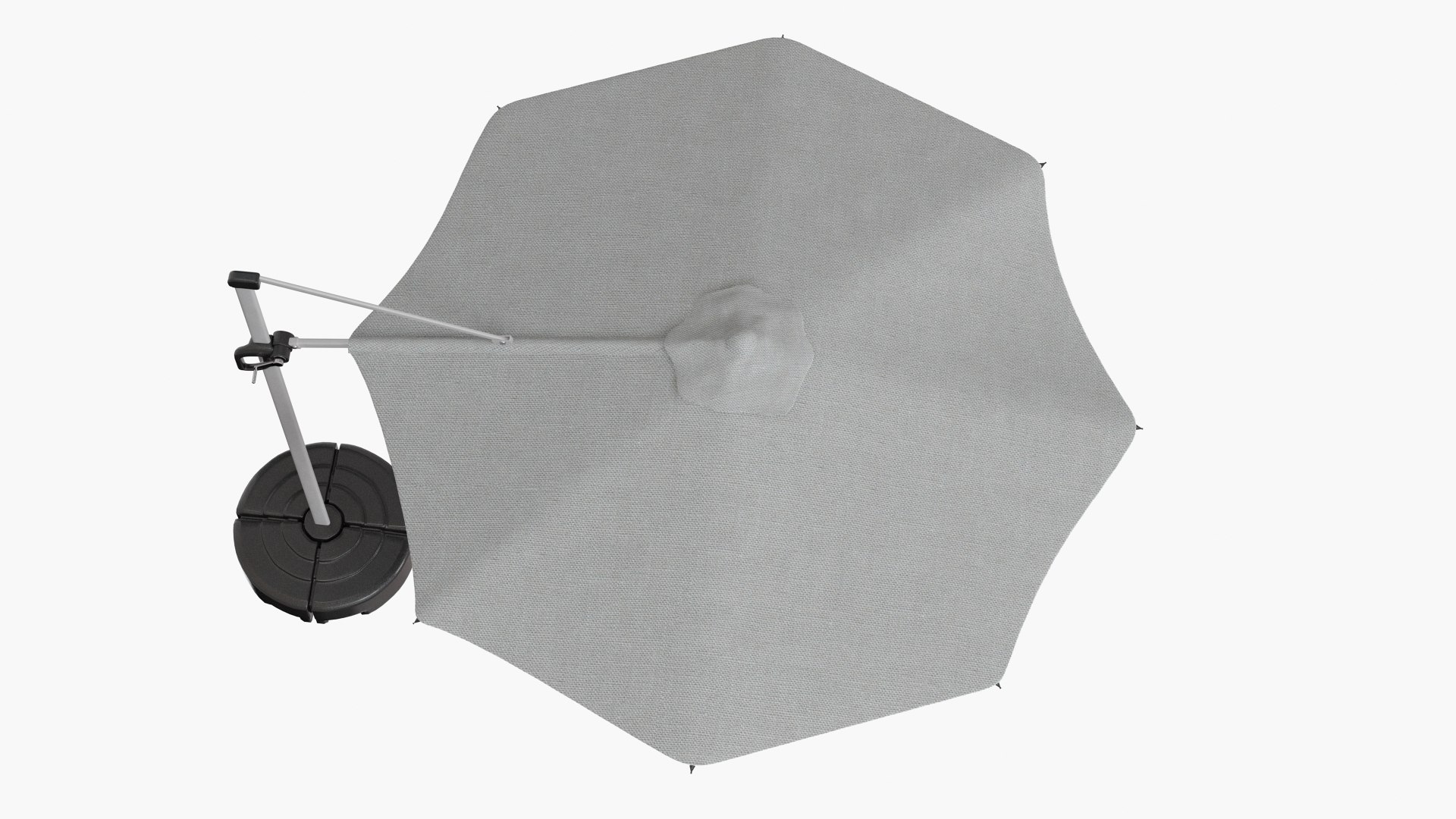 Beach Umbrella Jysk 3D Model TurboSquid 1602584