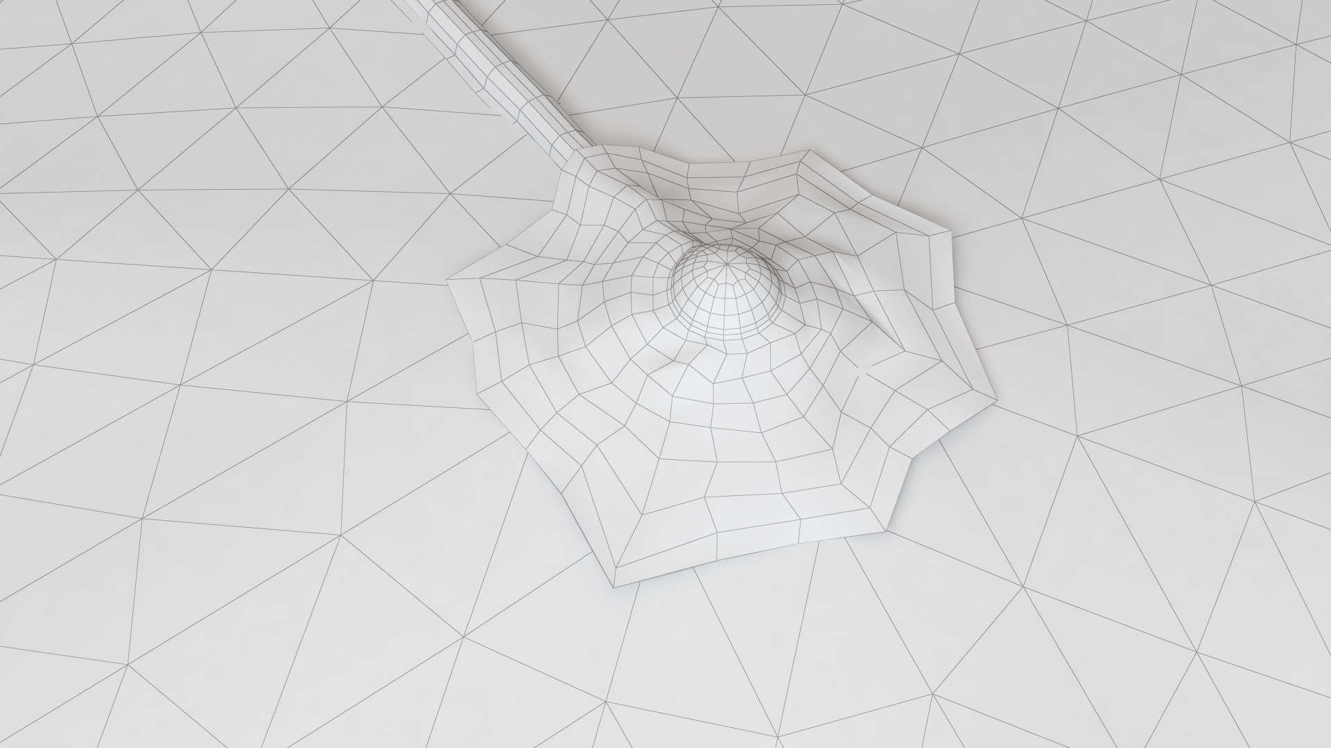 Beach Umbrella Jysk 3D Model TurboSquid 1602584