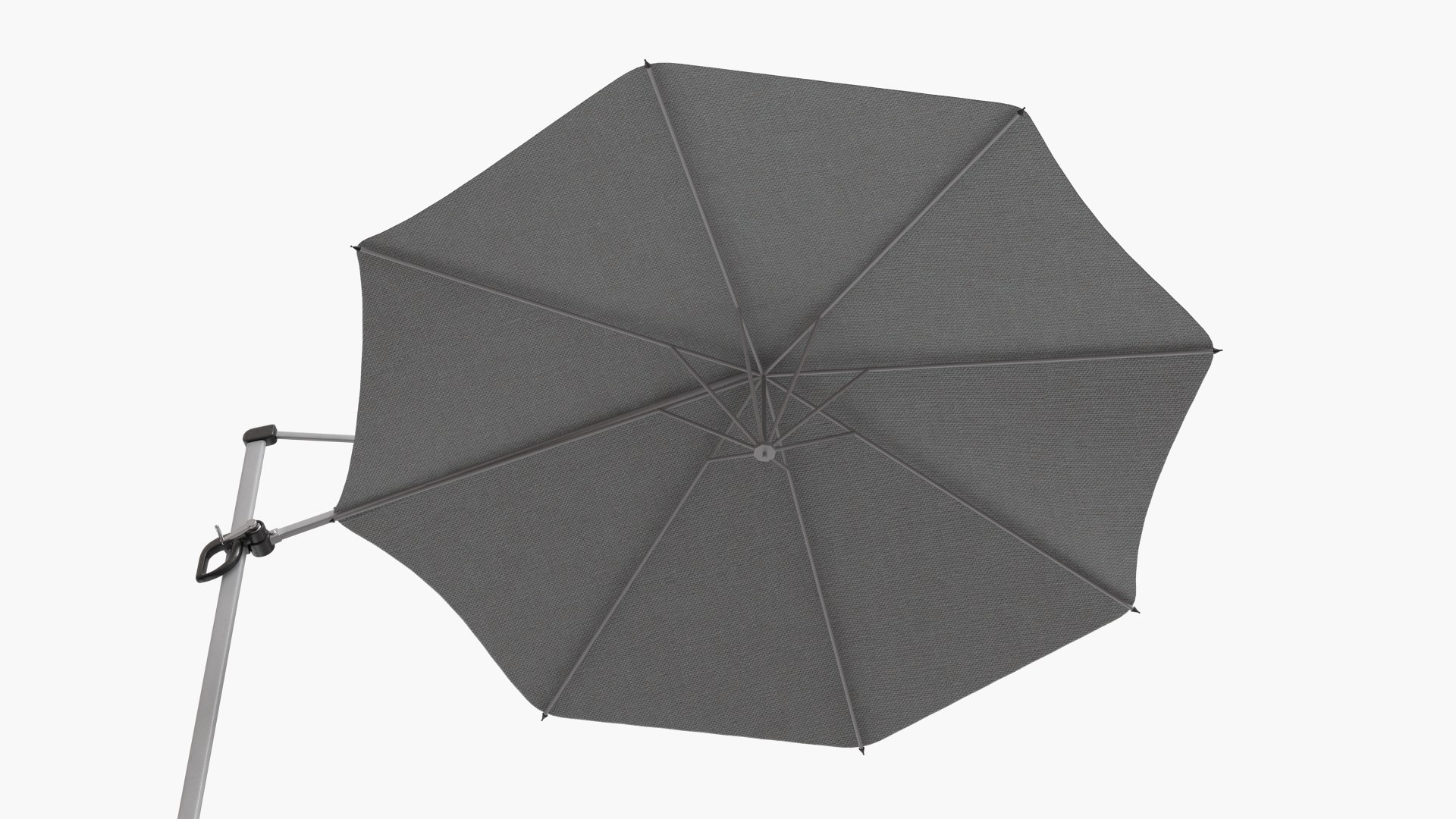 Beach Umbrella Jysk 3D Model TurboSquid 1602584