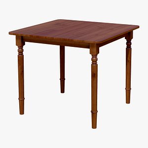 Classic Wood Dining Table