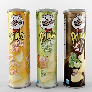 pringles 3d max