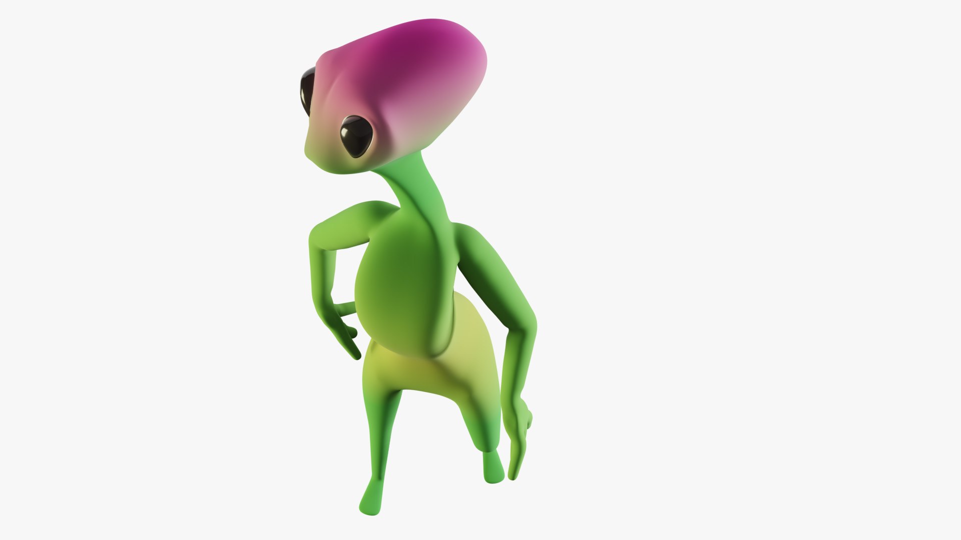 She Alien 3D Model - TurboSquid 1984659