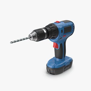 3D Cordless Drill model