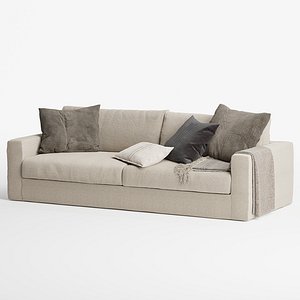 Devyn Sofa 3D model