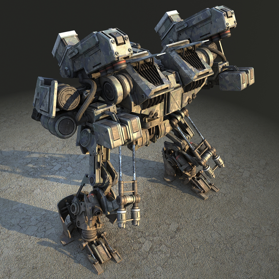 3d max war warrior