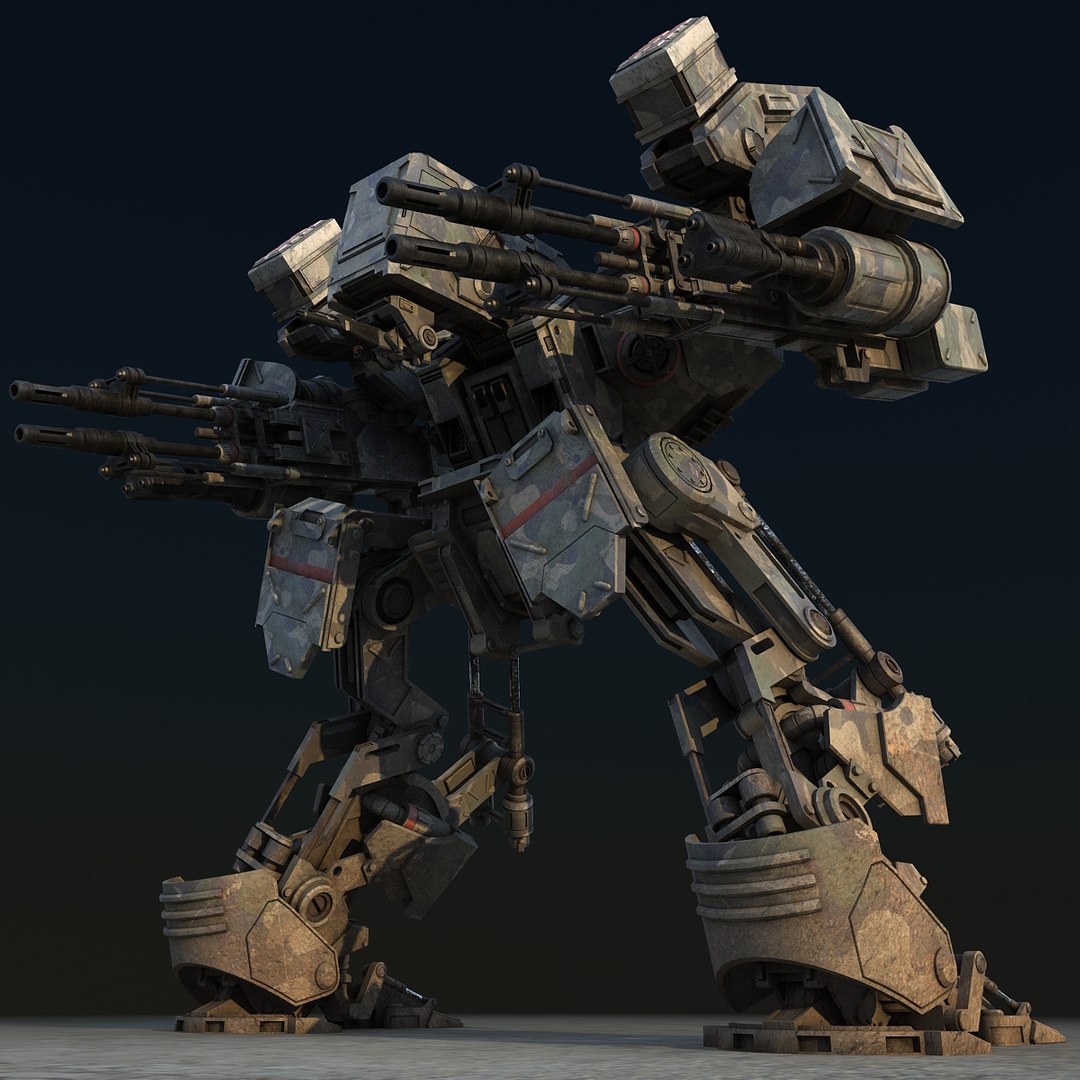 3d Max War Warrior