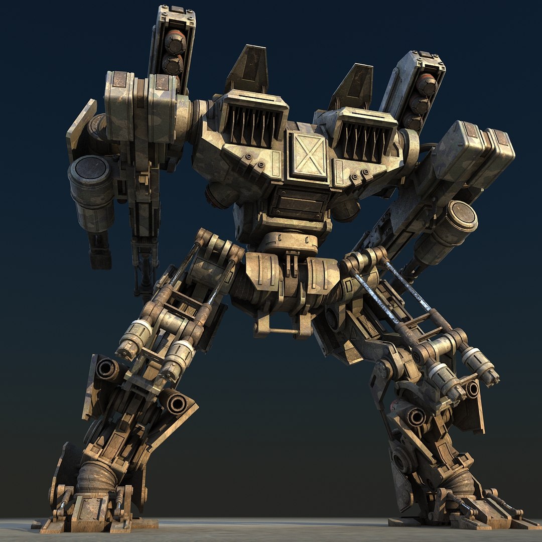 3d Max War Warrior