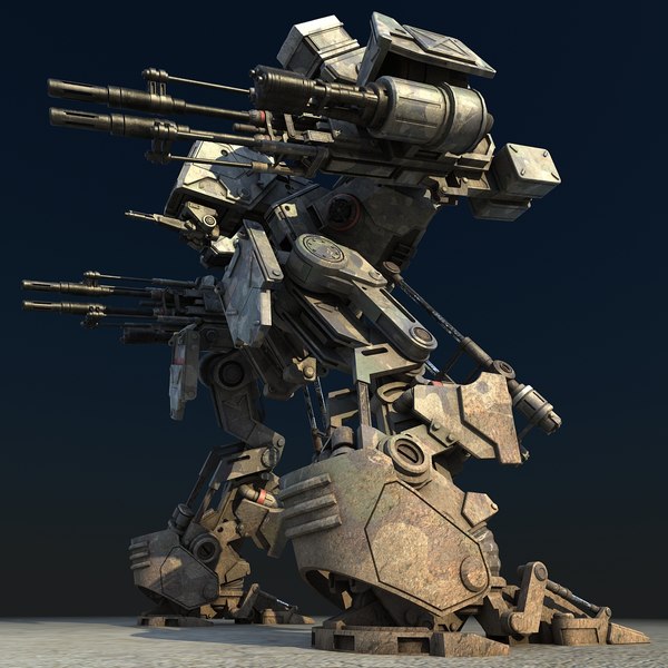 3d max war warrior