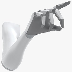 Tesla Bot Arm 3D model
