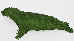 Garden sculture Seal Blender 3D