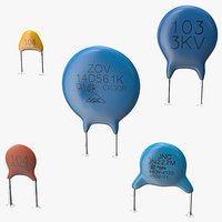 Monolithic Ceramic Capacitor Soldered Set