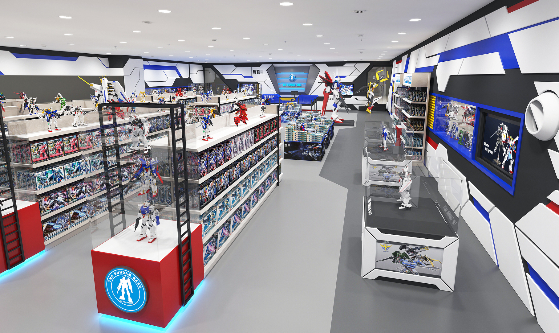 gundam model kits store