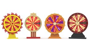 Wheel of Fortune Collection 3D
