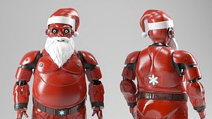 SANTA ROBOT CHRISTMAS