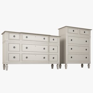 3D Birch Lane Clarkson Dresser