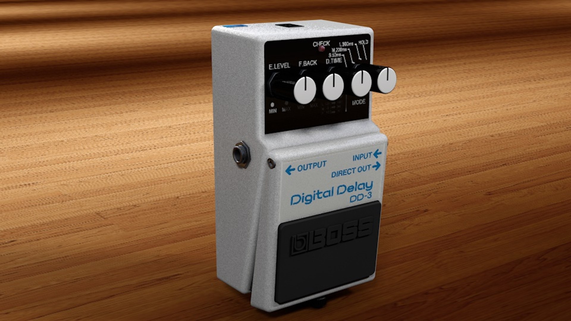 3d Model Boss Dd-3