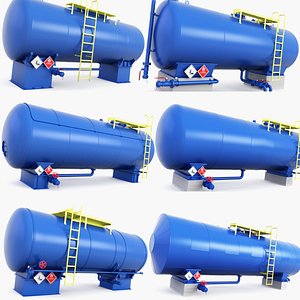 Industrial Fuel Tanks v2