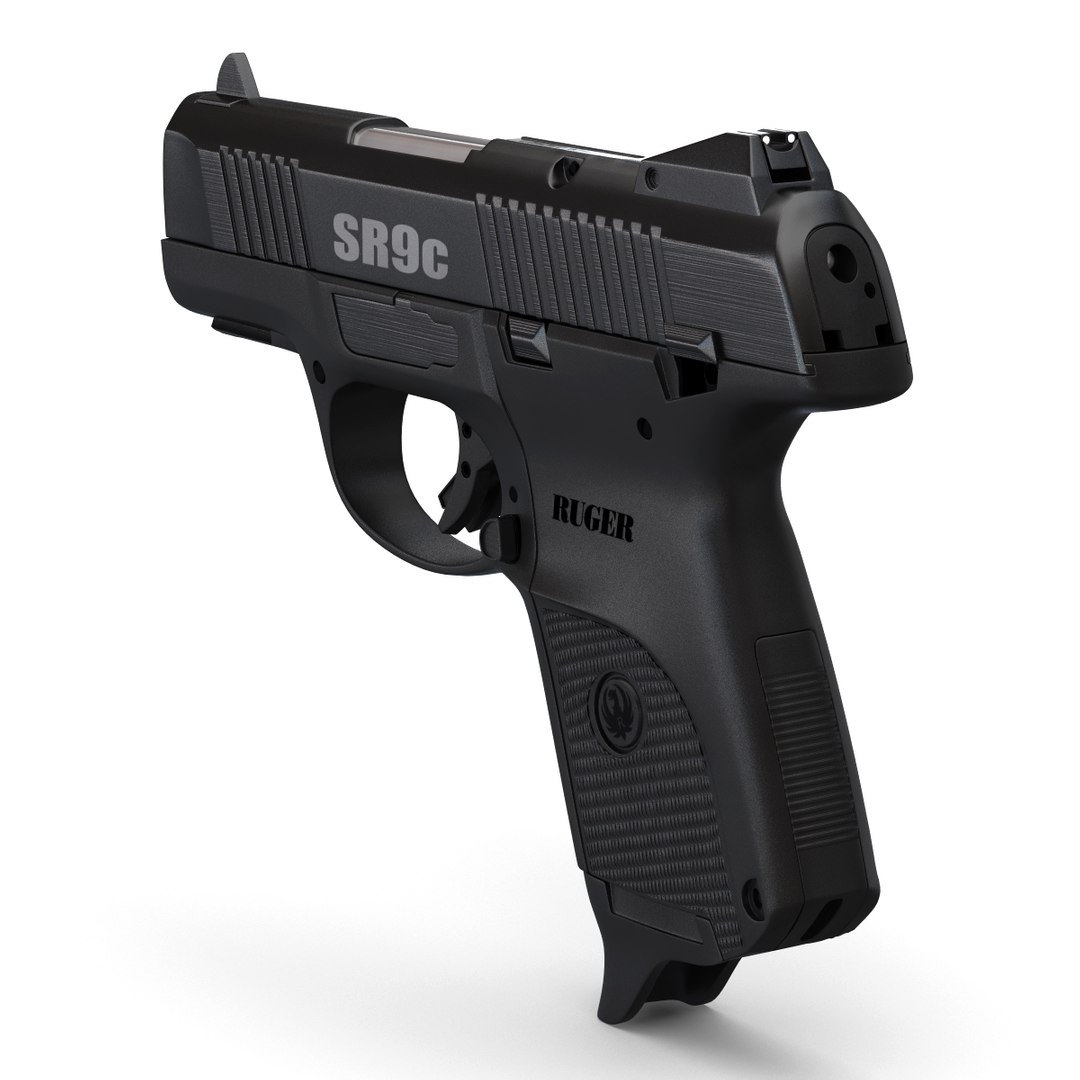 3d c4d compact ruger pistol https://p.turbosquid.com/ts-thumb/uB/oLhfrE/I89A2rcs/compact_pistol_ruger_sr9c_008/jpg/1340647482/1920x1080/fit_q87/ffc7b16e2c1574839830a8cdc83ed58c4556fc15/compact_pistol_ruger_sr9c_008.jpg