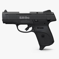 Compact Ruger Pistol