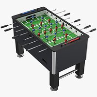 Foosball Table 02
