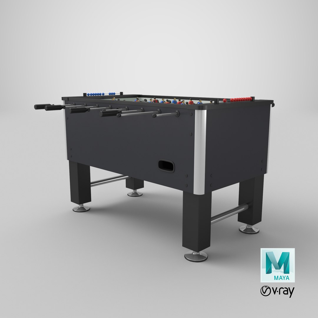Foosball Table 02 3D model https://p.turbosquid.com/ts-thumb/uB/oOE1UI/Mx/stemcell_maya_vray_render/png/1695975448/1920x1080/fit_q87/b8cdb265eb75fe53e50365dc398544a6360075dc/stemcell_maya_vray_render.jpg