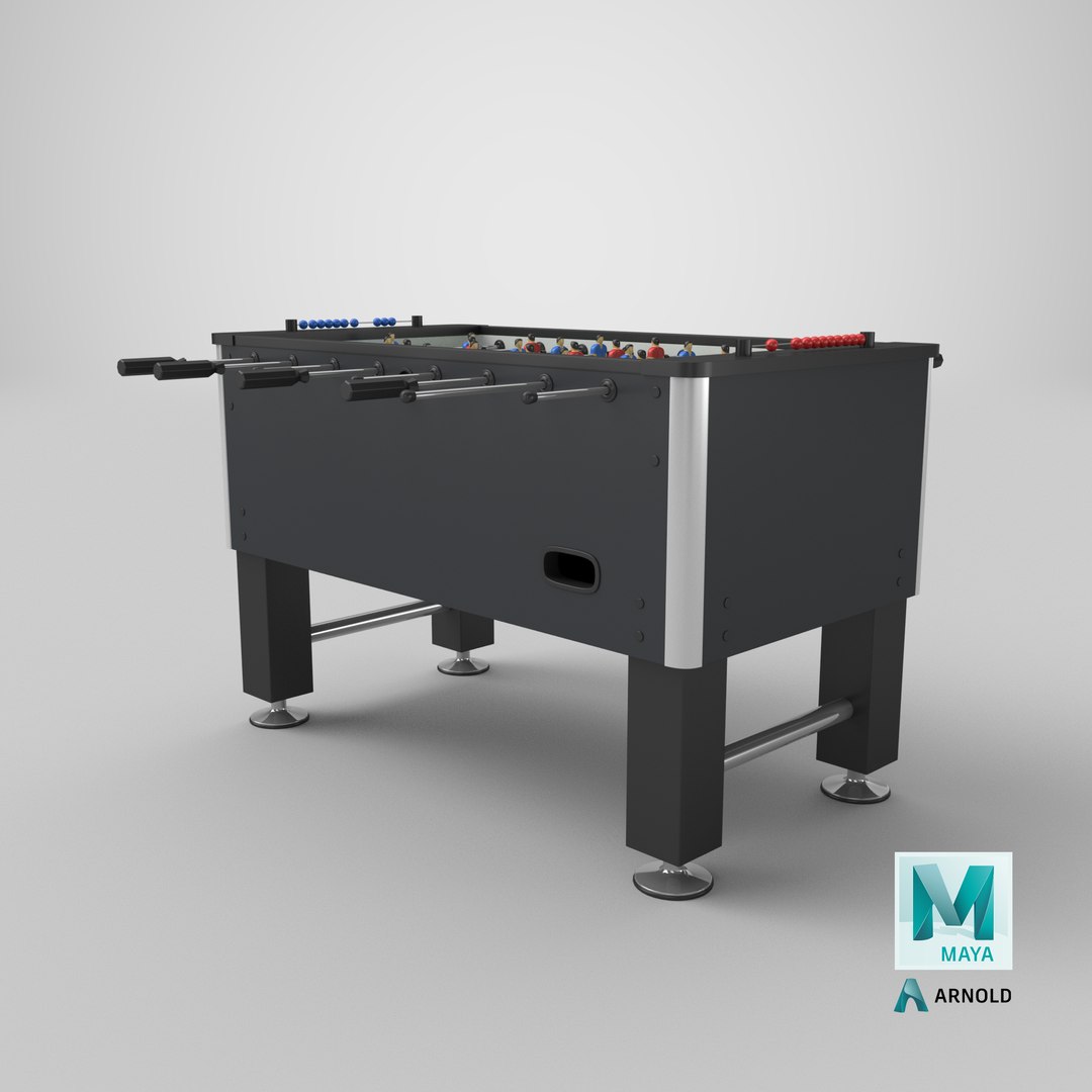 Foosball Table 02 3D model https://p.turbosquid.com/ts-thumb/uB/oOE1UI/Nm/stemcell_maya_arnold_render/png/1695975449/1920x1080/fit_q87/bc47f9a40dab0725db5177a806f23927ae45f7e0/stemcell_maya_arnold_render.jpg