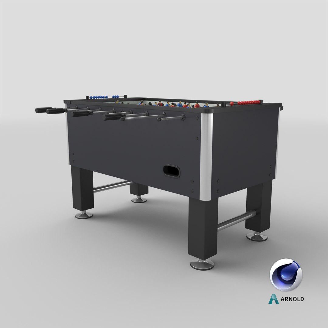 Foosball Table 02 3D model https://p.turbosquid.com/ts-thumb/uB/oOE1UI/ln/stemcell_cinema_4d_arnold_render/png/1695975455/1920x1080/fit_q87/a4f8cfad1c309bf1fbacae9860eaeebdb0ab35fb/stemcell_cinema_4d_arnold_render.jpg