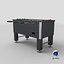 Foosball Table 02