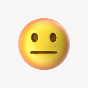 Emoji 25 Neutral Face