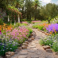Collection 30 - Mediterranean flower garden