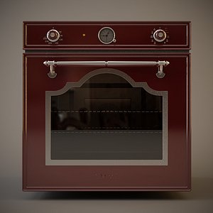 Smeg SC 750 Cortina red wine