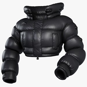 Black Puffer Jacket