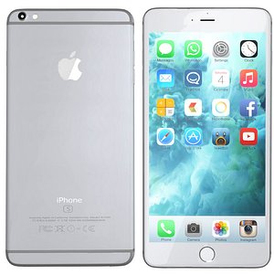 iPhone 6s Plus silver