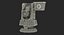 Target Designator 3D Model