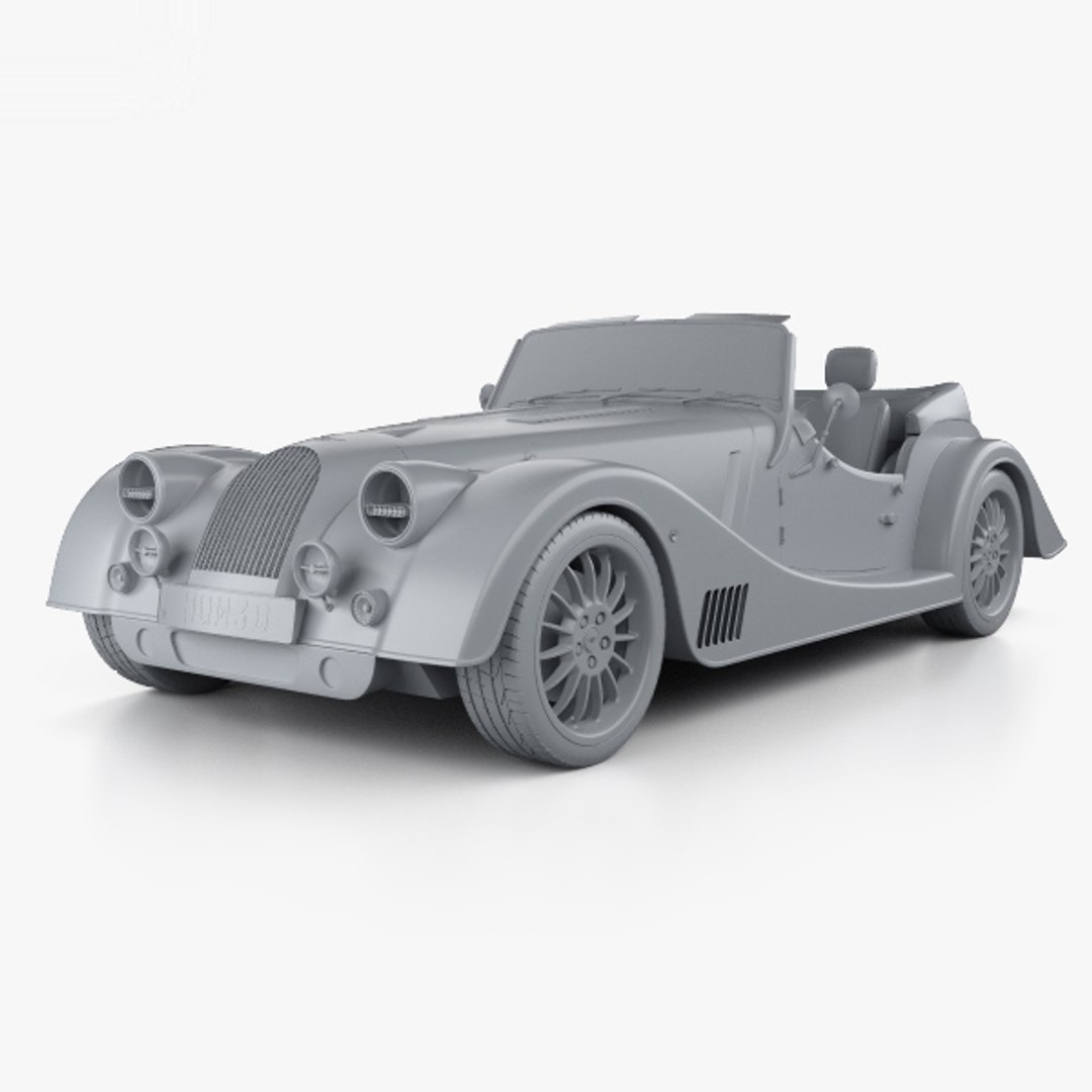 Morgan 2020 3D model - TurboSquid 1480901