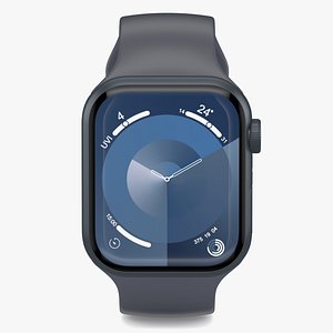 Apple Watch Series 9 Aluminum Midnight