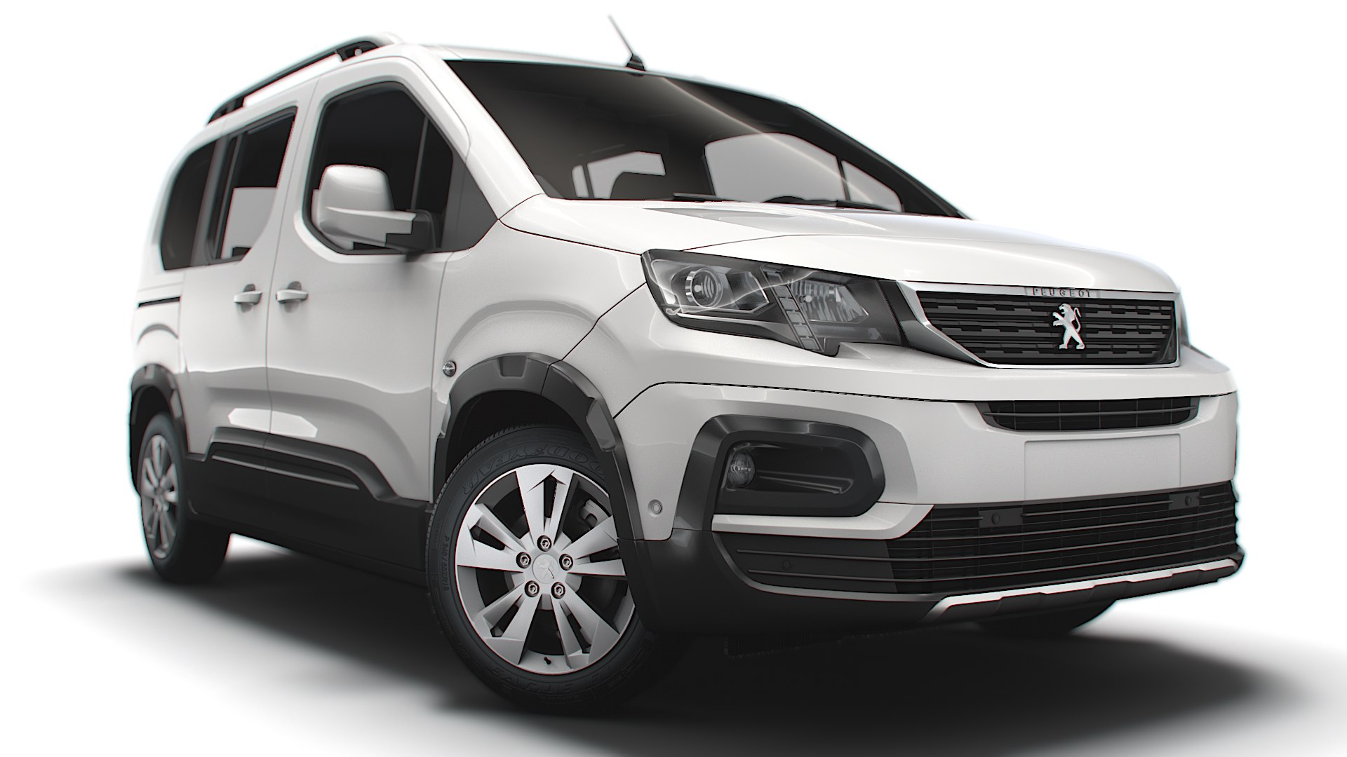 modelo 3d Peugeot E Rifter 2022 - TurboSquid 1925512